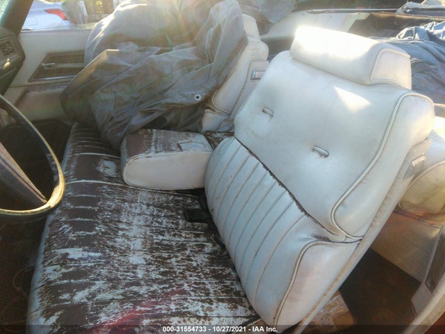 1971 CADILLAC CONVERTIBLE VIN: 0000693671Q424594