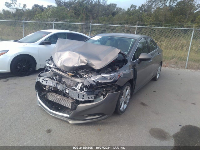 Chevrolet Cruze Premier 2017 1G1BF5SMXH7177168 Image 2