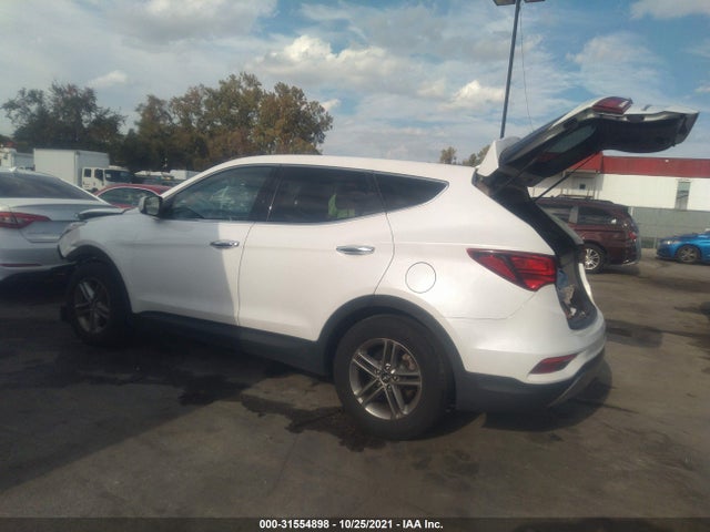 2017 HYUNDAI SANTA FE SPORT 2.4L VIN: 5XYZT3LB0HG434633