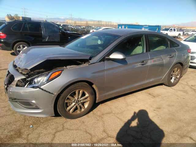 2017 HYUNDAI SONATA 2.4L VIN: 5NPE24AF5HH553963
