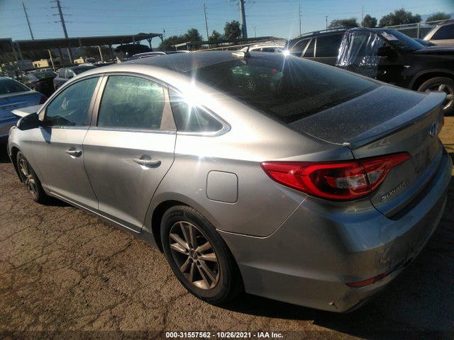 2017 HYUNDAI SONATA 2.4L VIN: 5NPE24AF5HH553963