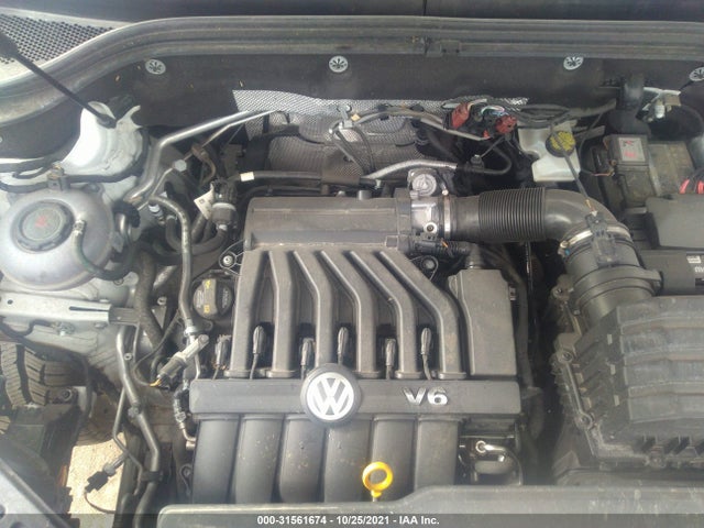1V2NR2CA0JC545559 Volkswagen Atlas 3.6l V6 Sel Premium
