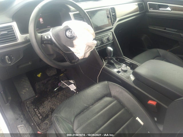 1V2NR2CA0JC545559 Volkswagen Atlas 3.6l V6 Sel Premium