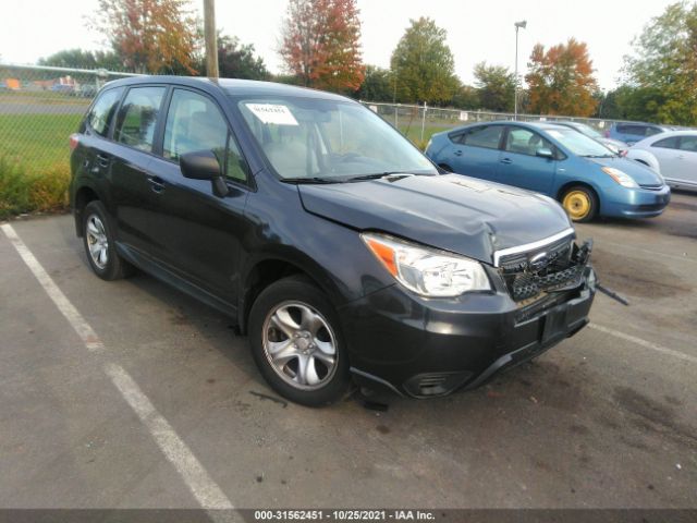 Auction sale of the 2014 Subaru Forester 2.5i, vin: JF2SJAACXEH453511, lot number: 31562451