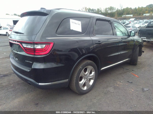 Dodge DURANGO LIMITED 2014 1C4RDJDG6EC532898 Image 5