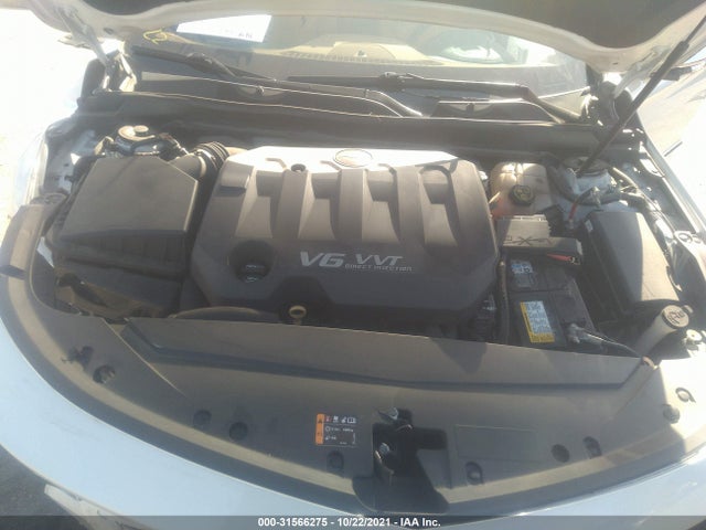 2016 CHEVROLET IMPALA LTZ VIN: 2G1145S37G9140553