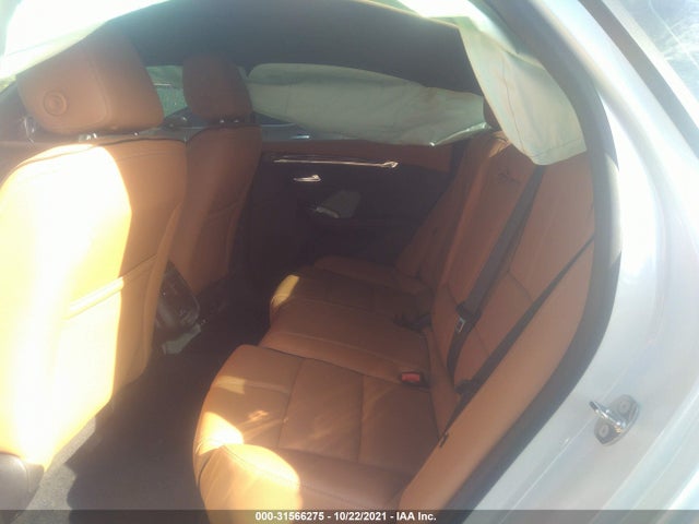 2016 CHEVROLET IMPALA LTZ VIN: 2G1145S37G9140553