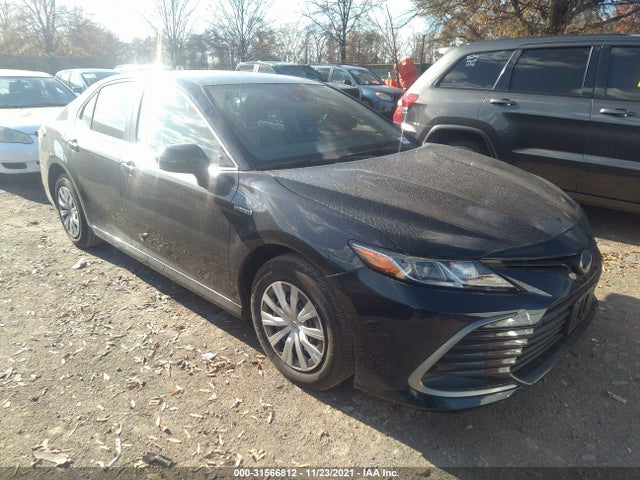 2021 Toyota Camry, VIN: 4T1C31AK9MU547689