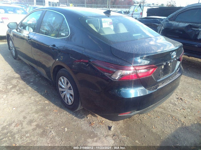 2021 Toyota Camry, VIN: 4T1C31AK9MU547689