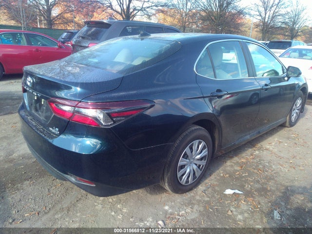 2021 Toyota Camry, VIN: 4T1C31AK9MU547689