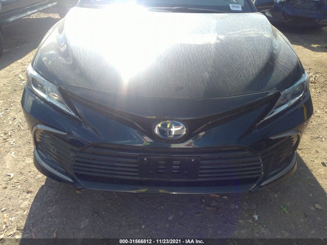 2021 Toyota Camry, VIN: 4T1C31AK9MU547689