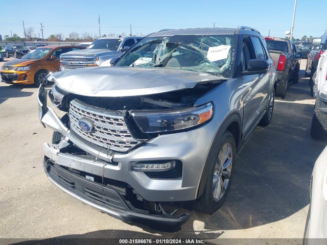 Ford Explorer Limited 2021 1FMSK7FH2MGA87661 Image 2
