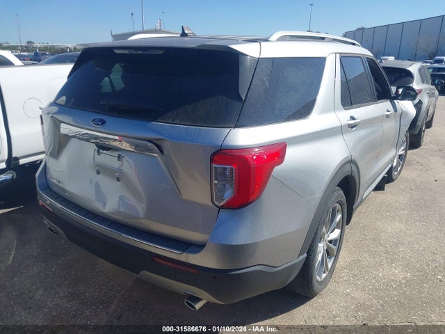Ford Explorer Limited 2021 1FMSK7FH2MGA87661 Image 4