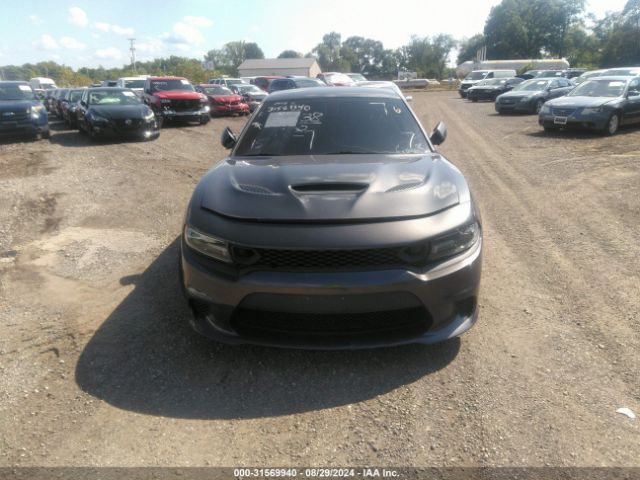 MVIN388992IND Dodge Charger Srt Hellcat Rwd