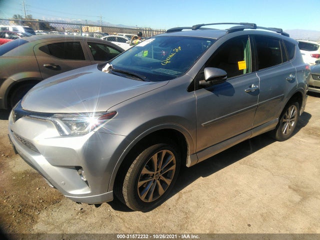 2017 TOYOTA RAV4 VIN: 2T3DFREV7HW563885