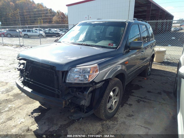 2008 Honda Pilot Ex-l მანქანა იყიდება აუქციონზე, vin: 5FNYF18698B022849, აუქციონის ნომერი: 31576743