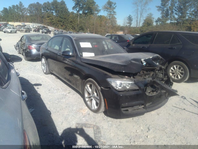 2014 BMW 7 Series, VIN: WBAYE8C59ED135307