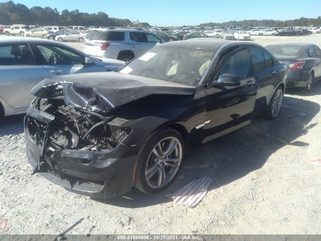 2014 BMW 7 Series, VIN: WBAYE8C59ED135307