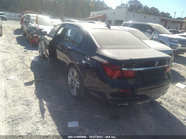 2014 BMW 7 Series, VIN: WBAYE8C59ED135307