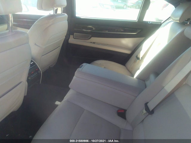 2014 BMW 7 Series, VIN: WBAYE8C59ED135307