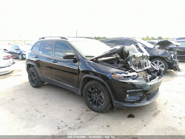 2019 Jeep Cherokee, VIN: 1C4PJLLBXKD176124
