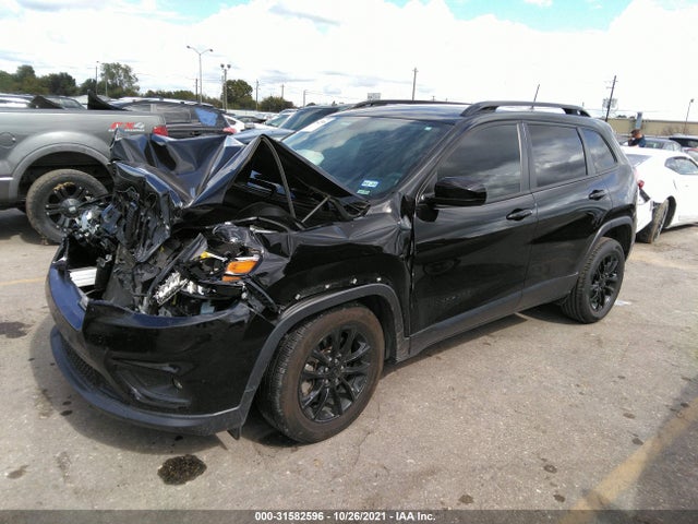 2019 Jeep Cherokee, VIN: 1C4PJLLBXKD176124