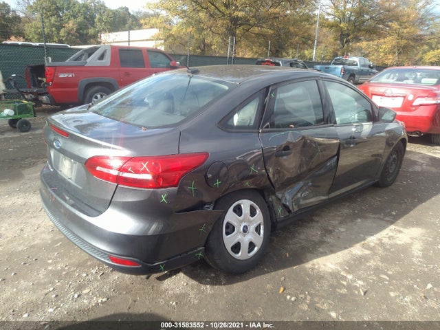 2016 FORD FOCUS S VIN: 1FADP3E23GL402747