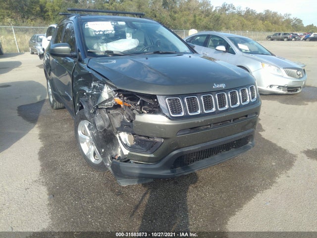 2018 JEEP COMPASS VIN: 3C4NJCBB4JT140298
