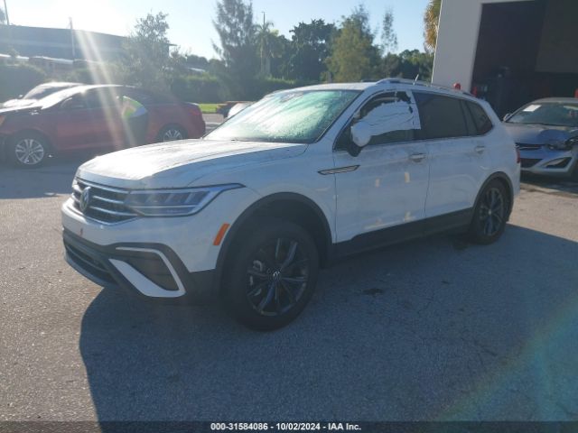 3VV3B7AX5NM009472 Volkswagen Tiguan 2.0t Se