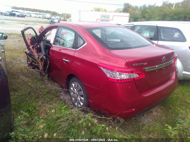 2014 NISSAN SENTRA SV VIN: 3N1AB7AP1EL634174