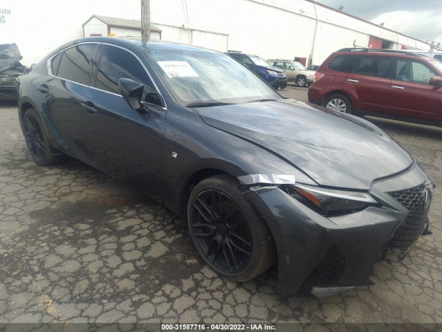 2021 Lexus IS, VIN: JTHGZ1E21M5022536