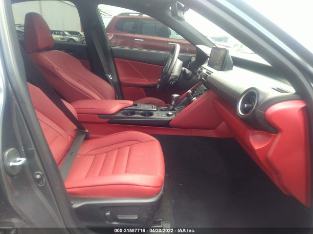 2021 Lexus IS, VIN: JTHGZ1E21M5022536