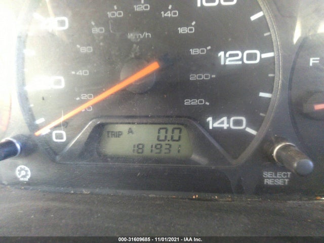 2002 HONDA ODYSSEY LX VIN: 5FNRL18502B042936