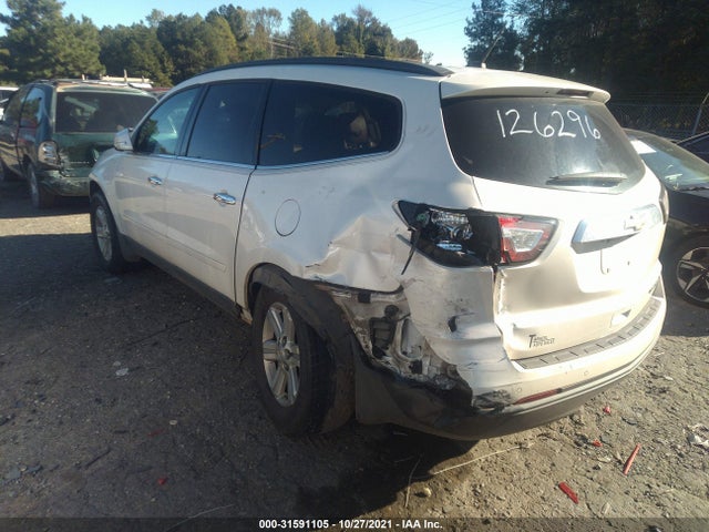 Chevrolet Traverse Lt 2014 1GNKRHKD9EJ213132 Image 3