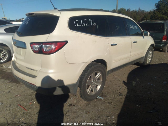 Chevrolet Traverse Lt 2014 1GNKRHKD9EJ213132 Image 4