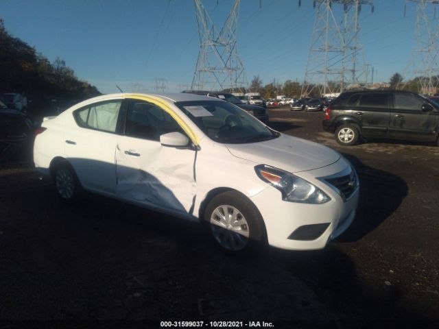 Auction sale of the 2018 Nissan Versa 1.6 Sv, vin: 3N1CN7AP1JL801482, lot number: 31599037