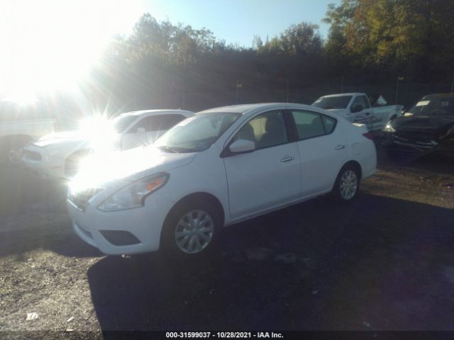 3N1CN7AP1JL801482 Nissan Versa 1.6 Sv