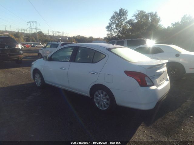 3N1CN7AP1JL801482 Nissan Versa 1.6 Sv