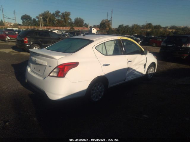 3N1CN7AP1JL801482 Nissan Versa 1.6 Sv
