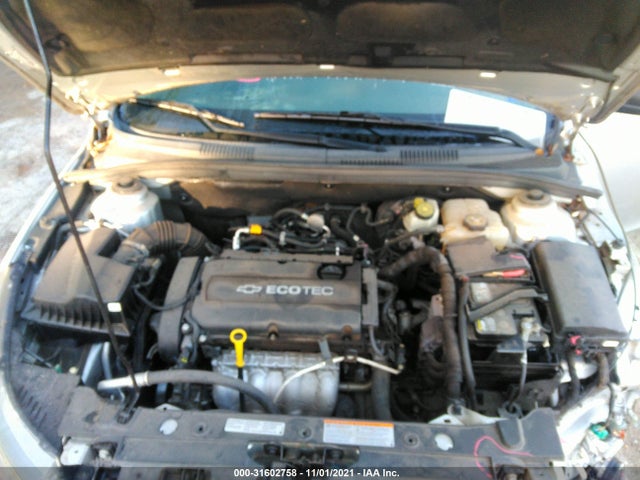 2013 CHEVROLET CRUZE LS VIN: 1G1PB5SH3D7160033
