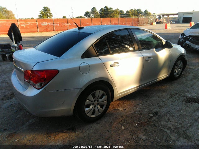 2013 CHEVROLET CRUZE LS VIN: 1G1PB5SH3D7160033