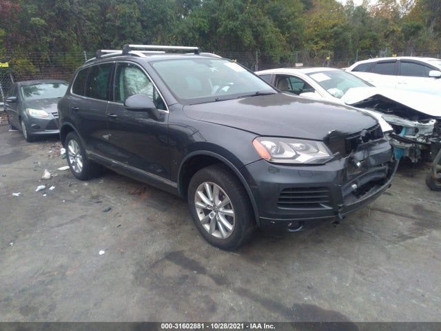 2014 Volkswagen Touareg, VIN: WVGEF9BP5ED004284