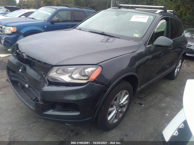 2014 Volkswagen Touareg, VIN: WVGEF9BP5ED004284