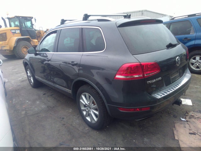 2014 Volkswagen Touareg, VIN: WVGEF9BP5ED004284