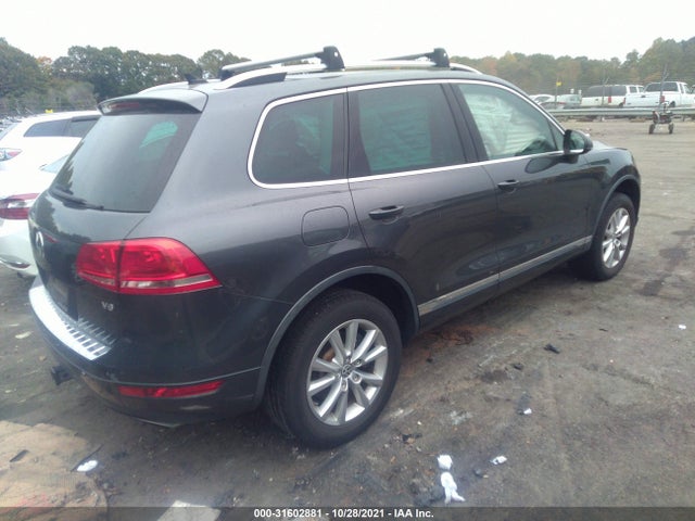2014 Volkswagen Touareg, VIN: WVGEF9BP5ED004284
