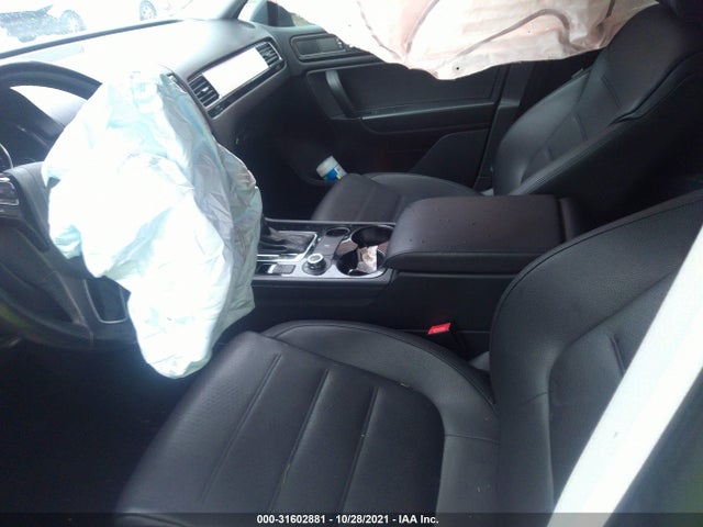 2014 Volkswagen Touareg, VIN: WVGEF9BP5ED004284