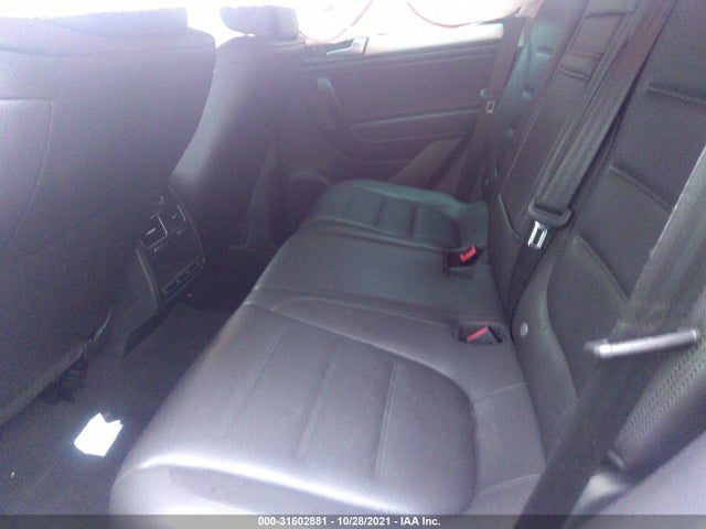 2014 Volkswagen Touareg, VIN: WVGEF9BP5ED004284
