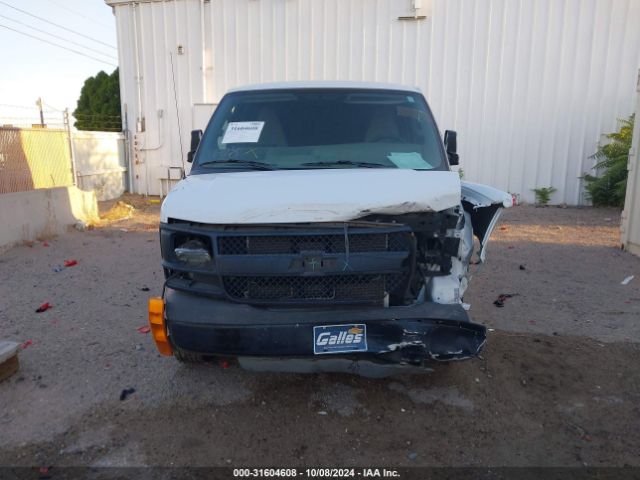 1GCWGAFG3G1146106 Chevrolet Express 2500 Work Van