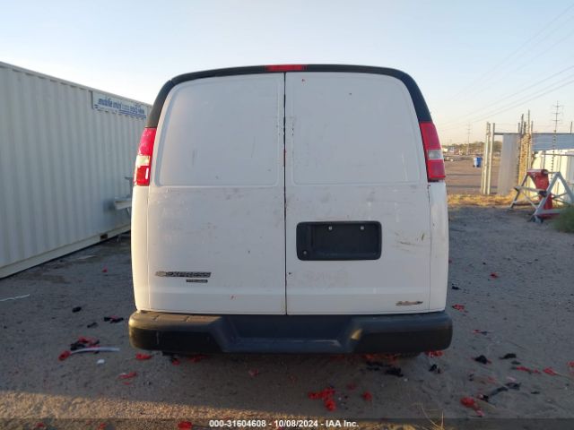 1GCWGAFG3G1146106 Chevrolet Express 2500 Work Van