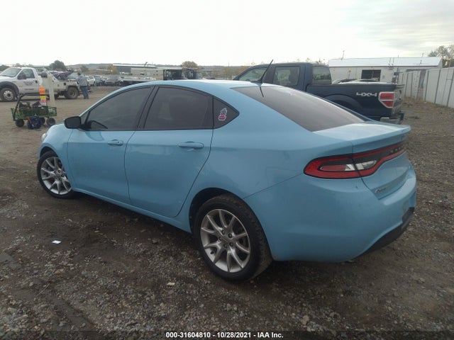 2013 DODGE DART SXT VIN: 1C3CDFBA0DD200938